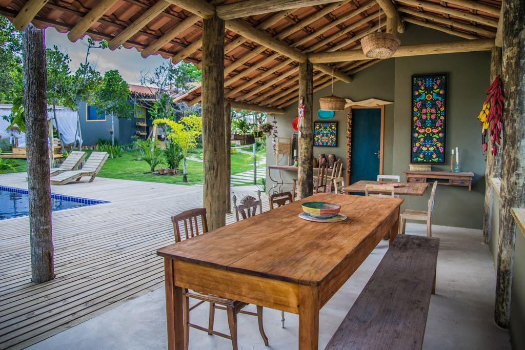 Pousada Casa De Oya Porto Seguro Esterno foto