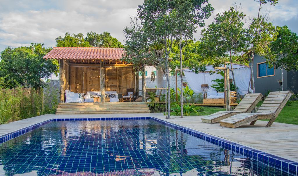 Pousada Casa De Oya Porto Seguro Esterno foto