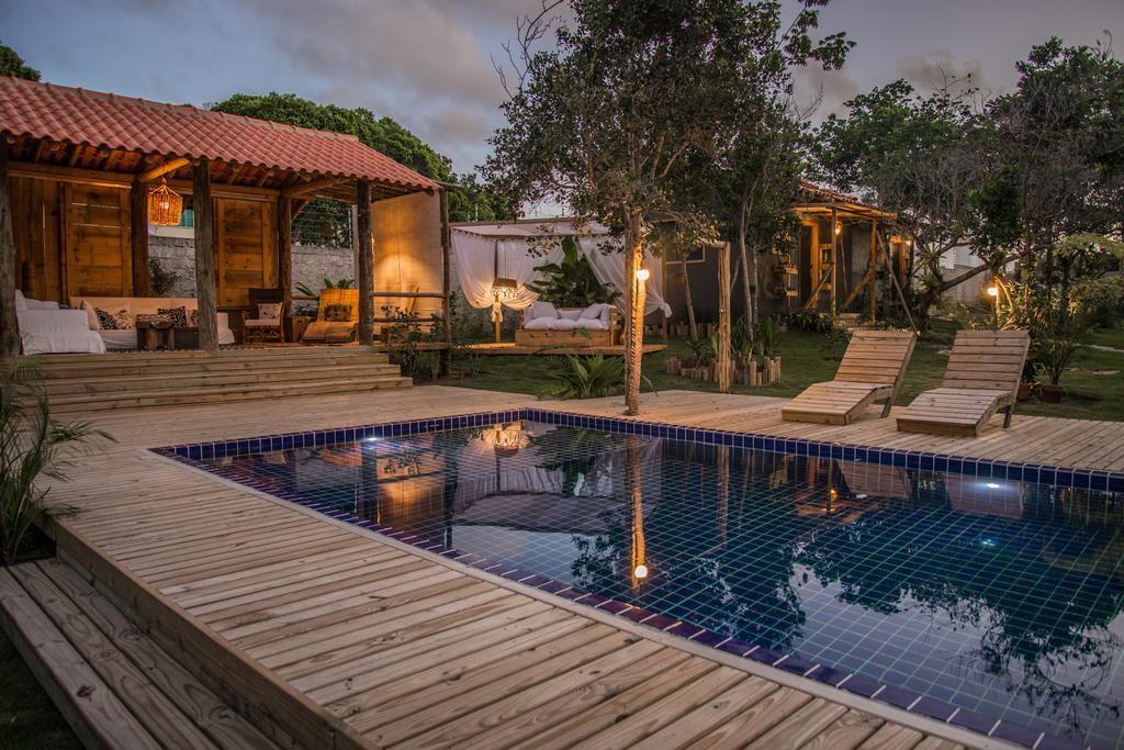 Pousada Casa De Oya Porto Seguro Esterno foto