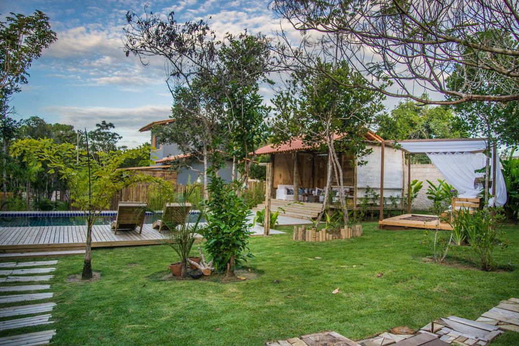 Pousada Casa De Oya Porto Seguro Esterno foto